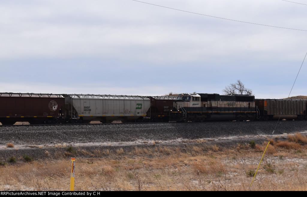 BNSF 9687/485059